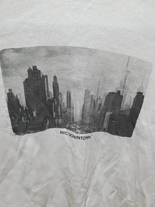 Camiseta top manga larga mujer T/S de Stradivarius