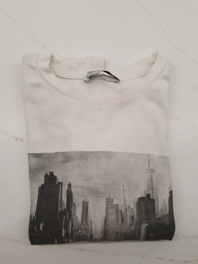 Camiseta top manga larga mujer T/S de Stradivarius