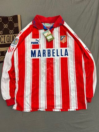 Camiseta Atleti Puma Marbella 1994/95 Santi Dénia