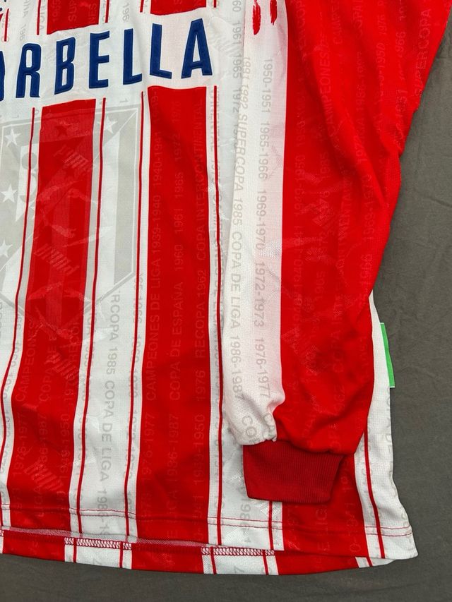 Camiseta Atleti Puma Marbella 1994/95 Santi Dénia