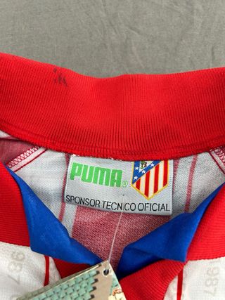 Camiseta Atleti Puma Marbella 1994/95 Santi Dénia