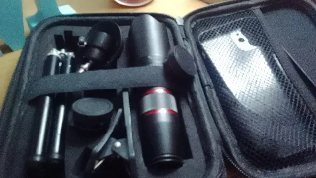 Kit de objetivos para móvil