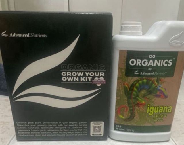 Kit Cultivo Advanced Nutrients + Iguana Juice 1L