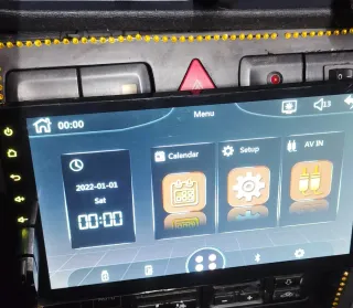 Radio Pantalla 10 Negra