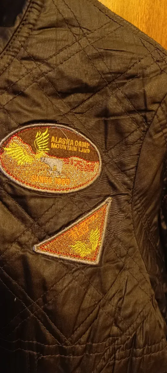 Chamarra ONLY café Talla M