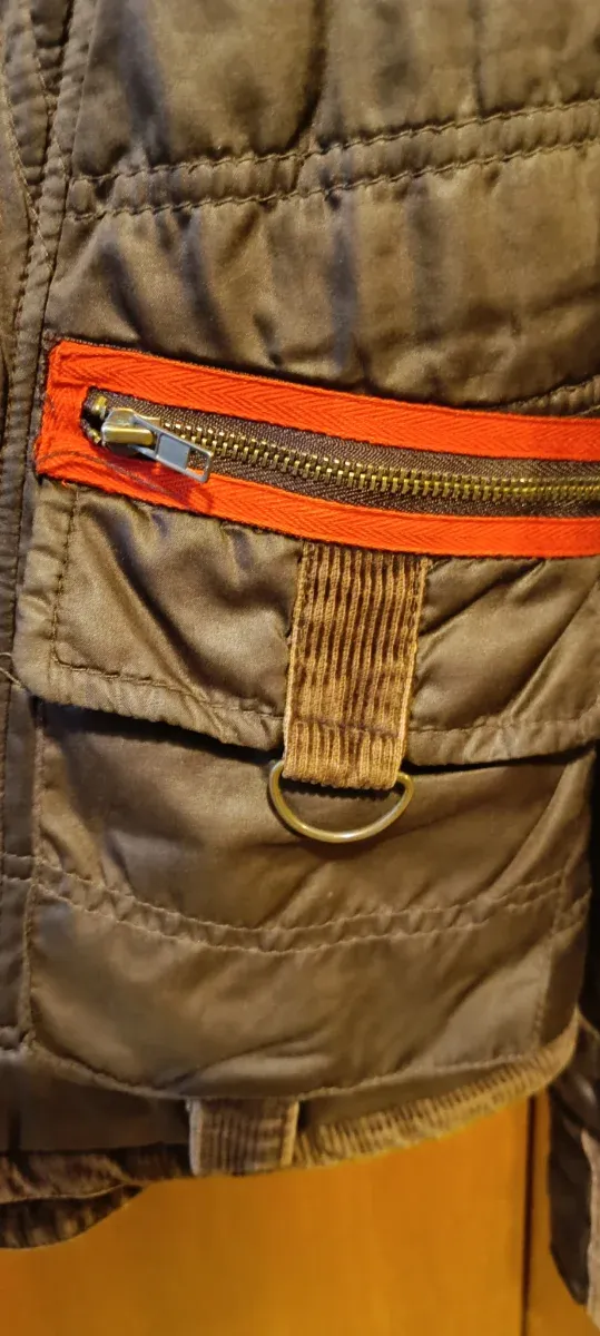 Chamarra ONLY café Talla M