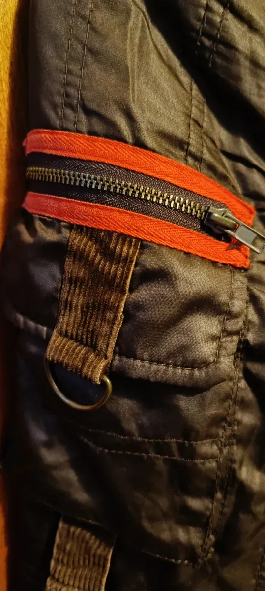 Chamarra ONLY café Talla M