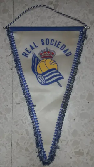 Banderín Real Sociedad Antiguo