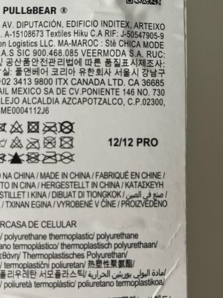 Funda iPhone 12/12 Pro