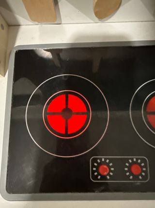 Cocinita de madera infantil