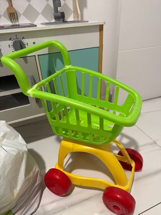 Cocinita de madera infantil