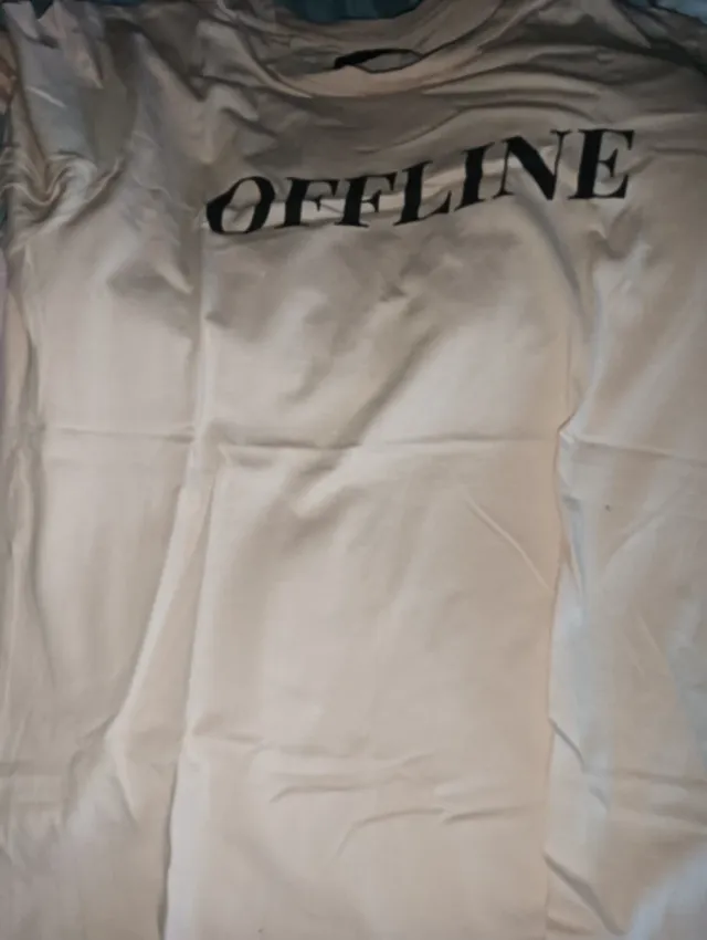 Camiseta de rayas multicolor