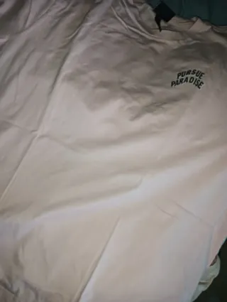 Camiseta de rayas multicolor