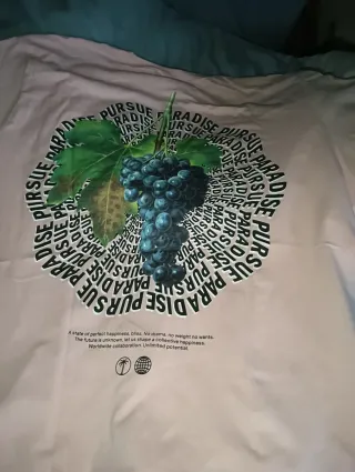 Camiseta de rayas multicolor