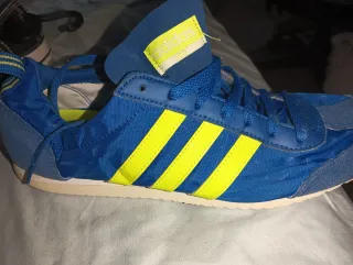 Adidas Zapatillas Deportivas Azul y Amarillo