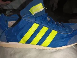 Adidas Zapatillas Deportivas Azul y Amarillo