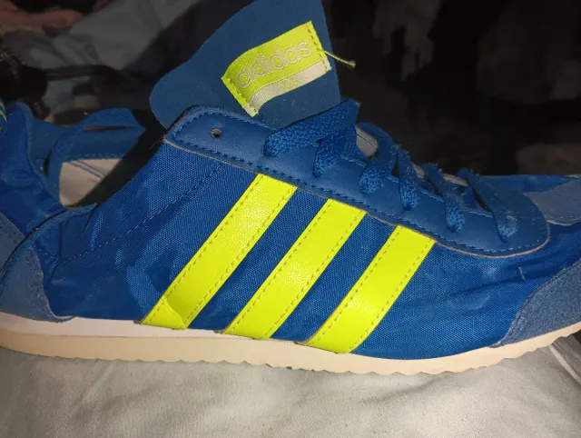 Adidas Zapatillas Deportivas Azul y Amarillo