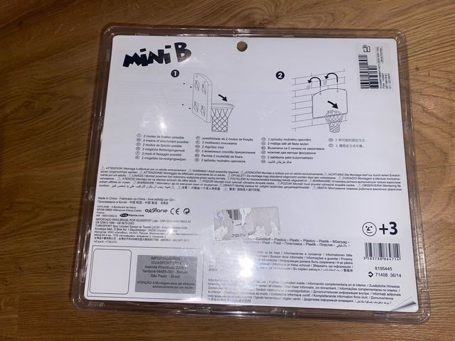 Minicanasta Baloncesto Kipsta Nuevo. Decathlon