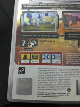 Ratchet & Clank: El Tamaño Importa PSP