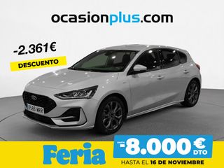 Ford Focus 1.0 Ecoboost MHEV ST-Line Auto 114 kW (155 CV)