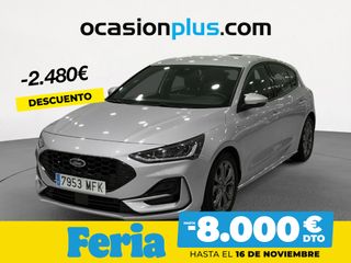 Ford Focus 1.0 Ecoboost MHEV ST-Line Auto 92 kW (125 CV)