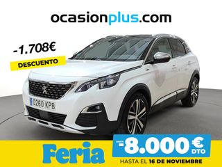 Peugeot 3008 BlueHDi 180 S&S GT EAT8 132 kW (180 CV)