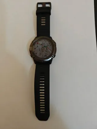 Garmin Fenix 6X Zafiro DLC Negro/ Gris carbón.