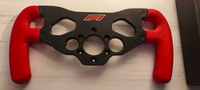 Volante Thrustmaster F1 Mod