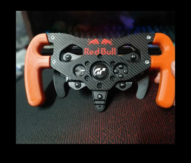 Volante Thrustmaster F1 Mod