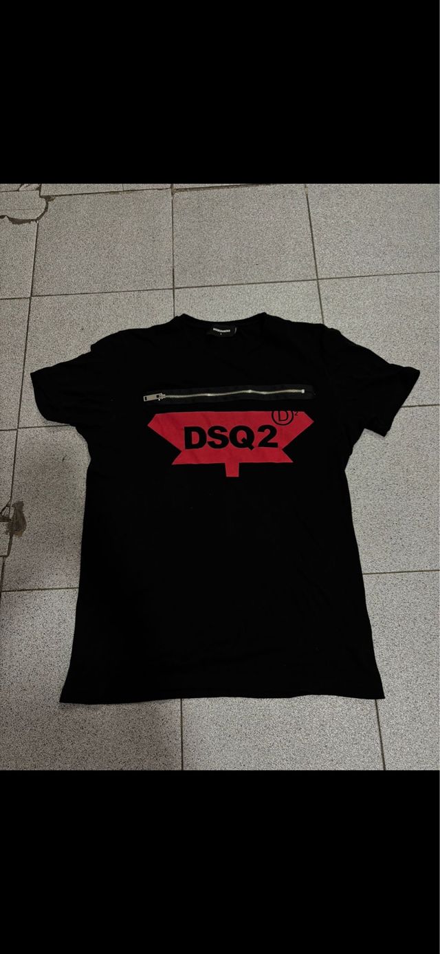 Camiseta DSQUARED2 Negra