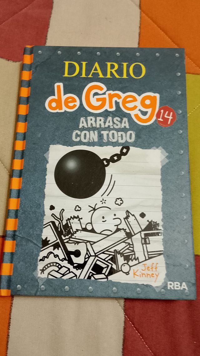 Diario de Greg 14 - Arrasa con todo (Spanish Ed...