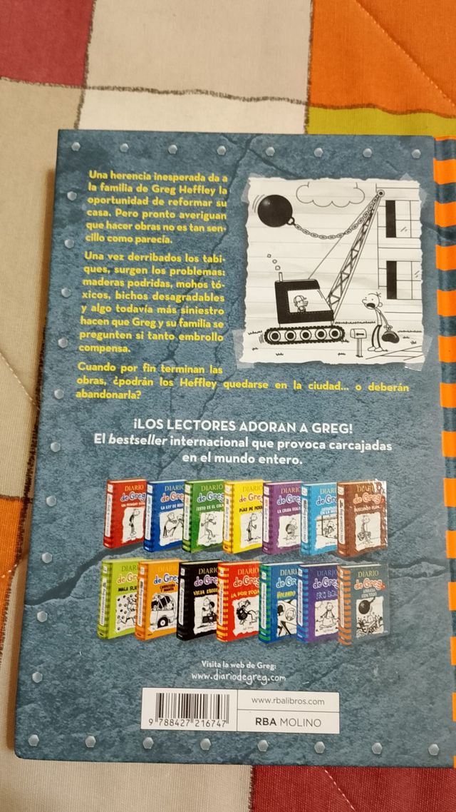 Diario de Greg 14 - Arrasa con todo (Spanish Ed...