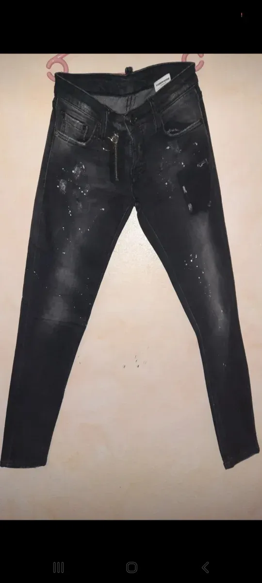 Pantalón Vaquero DSQUARED2 Negro