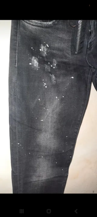 Pantalón Vaquero DSQUARED2 Negro