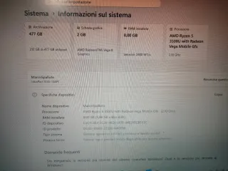 PC portatile Lenovo Ideapad Ryzen 5 512GB SSD