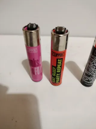 Pack 23 • Accendini Clipper - Set 4 pezzi