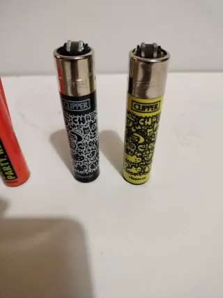 Pack 23 • Accendini Clipper - Set 4 pezzi