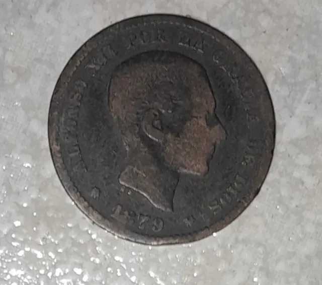 Moneda Española 1879