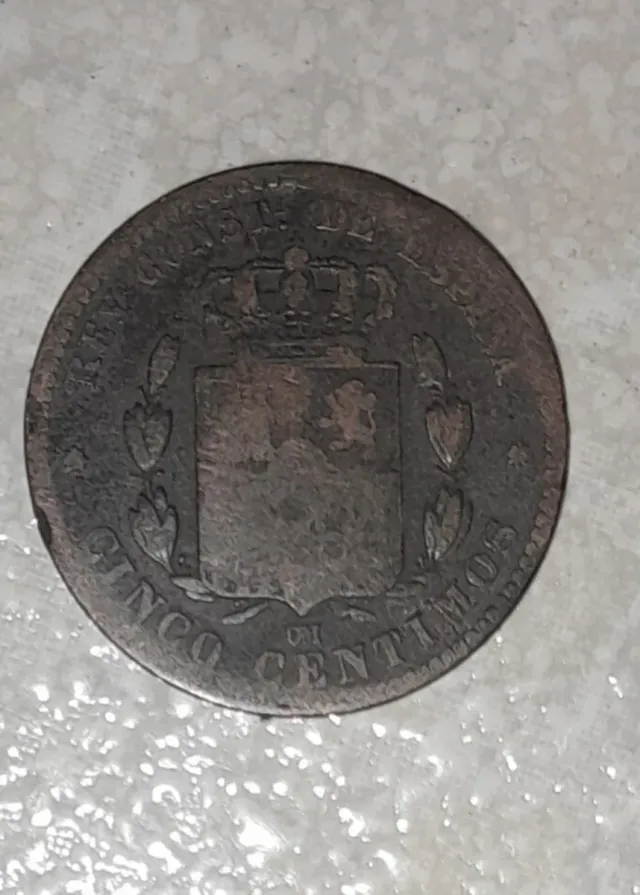 Moneda Española 1879