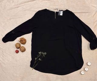 Blusa negra