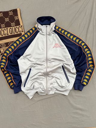 Sudadera Kappa Banda Lateral Vintage 00s