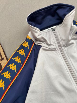 Sudadera Kappa Banda Lateral Vintage 00s