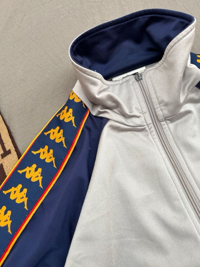 Sudadera Kappa Banda Lateral Vintage 00s