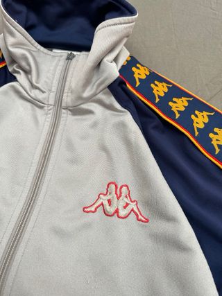 Sudadera Kappa Banda Lateral Vintage 00s