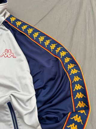 Sudadera Kappa Banda Lateral Vintage 00s