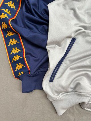 Sudadera Kappa Banda Lateral Vintage 00s