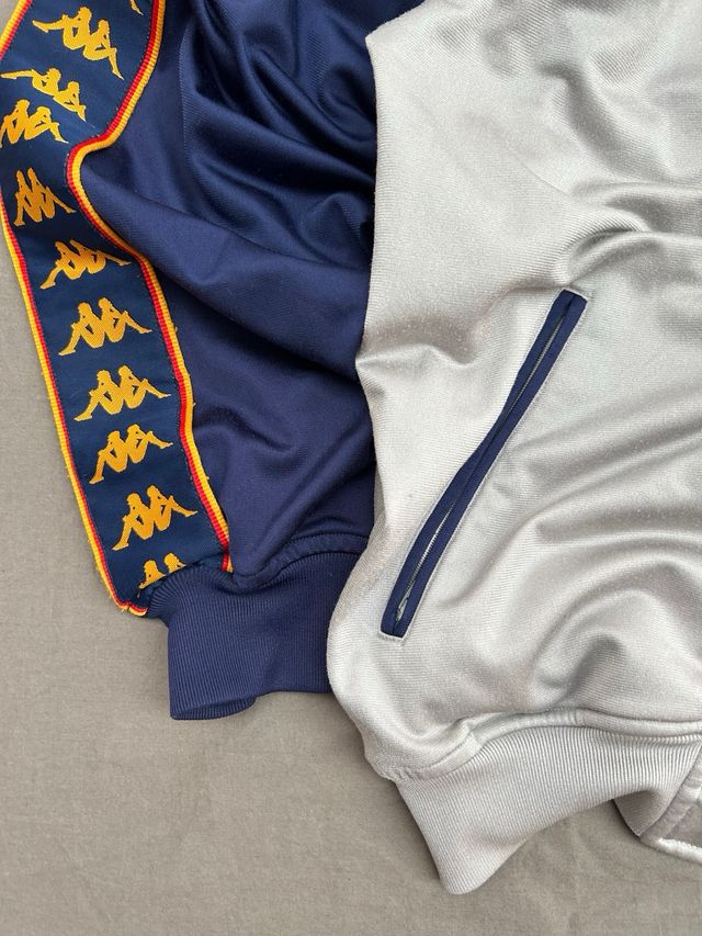 Sudadera Kappa Banda Lateral Vintage 00s