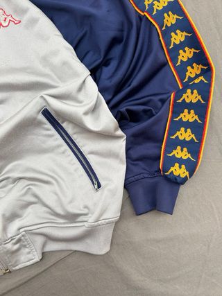 Sudadera Kappa Banda Lateral Vintage 00s