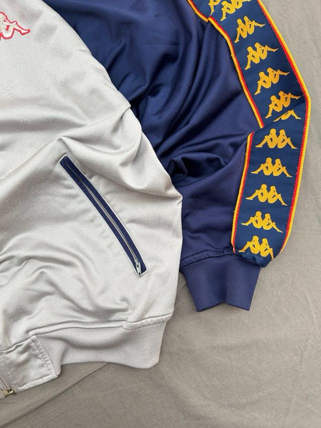 Sudadera Kappa Banda Lateral Vintage 00s