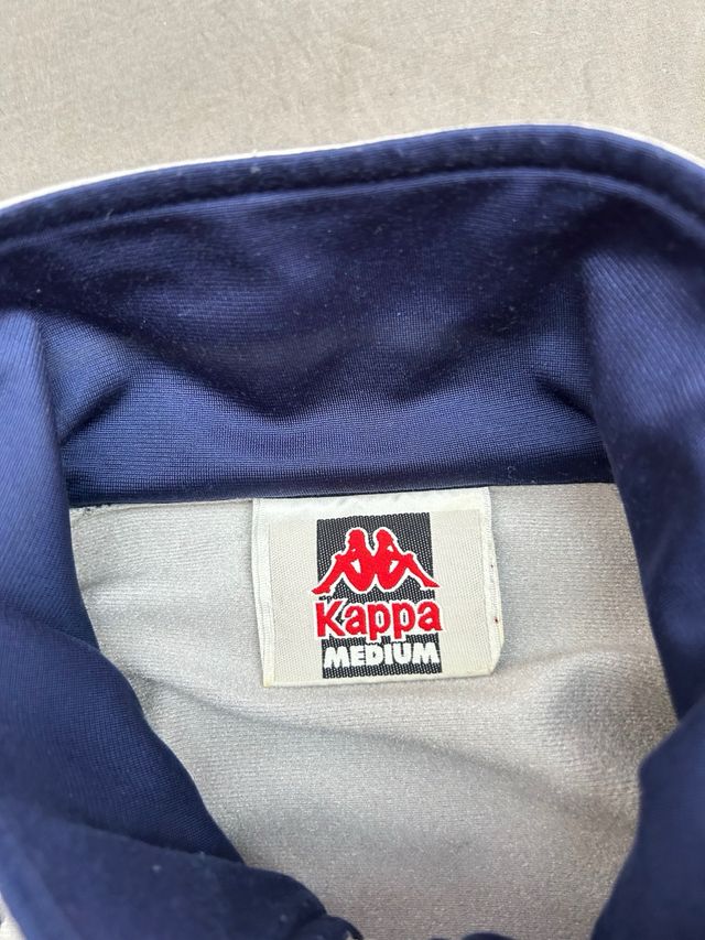 Sudadera Kappa Banda Lateral Vintage 00s